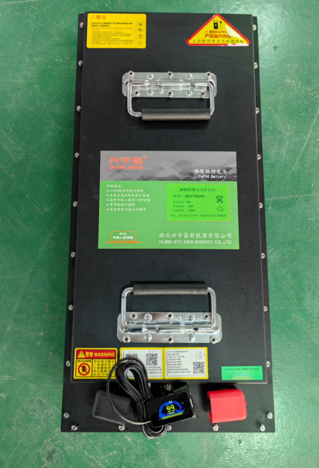 E‑Rickshaw Battery 60V 64V 150ah