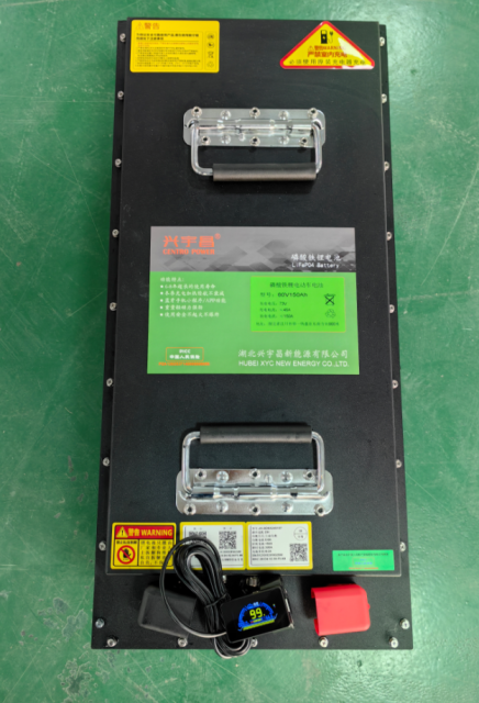 E‑Rickshaw Battery 60V 64V 150ah