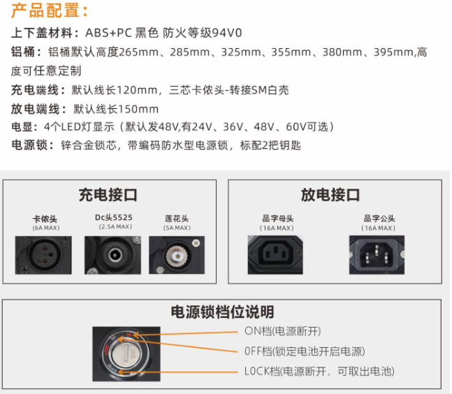 48v 30ah EBike lithium ion battery pack HAIBA