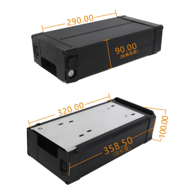 48V 50ah eBike lithium ion battery pack