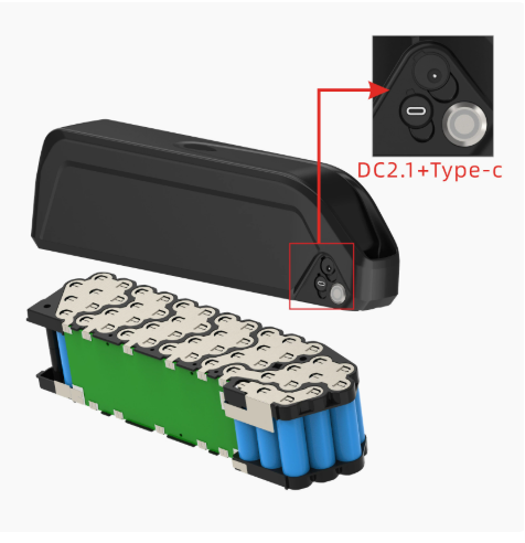 EBike lithium ion battery pack