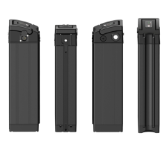 48v 10ah EBike lithium ion battery pack silver fish