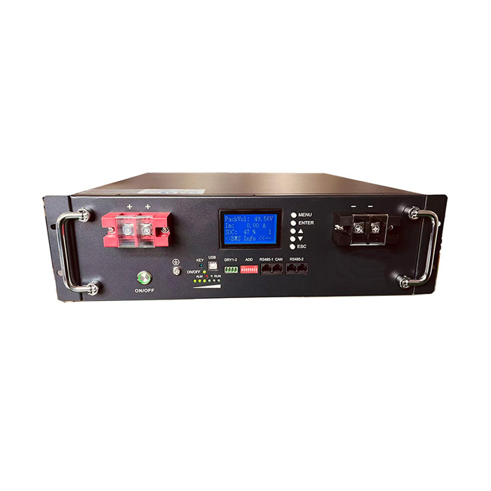 48V 100AH LiFePO4 Battery for telecom base station