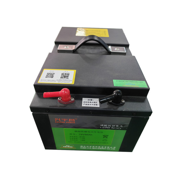 72V 30AH LiFePO4 battery for Electric Mopeds