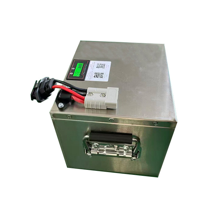 48V 27AH LiFePO4 battery 6C