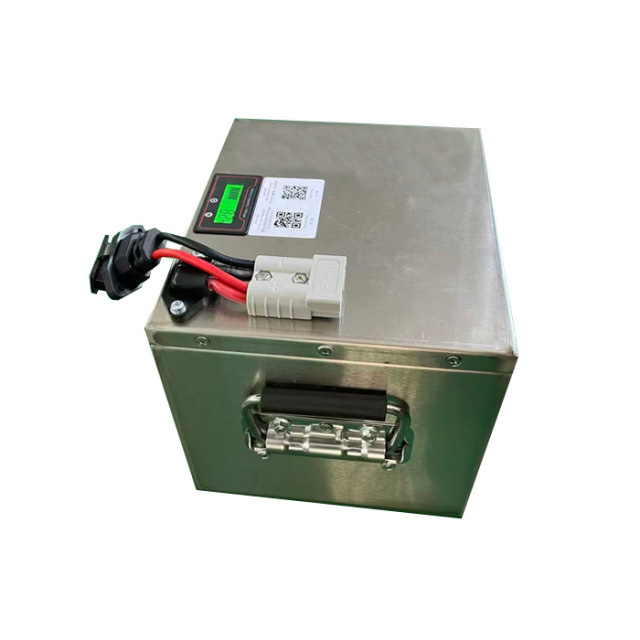 48V 27AH LiFePO4 battery 6C