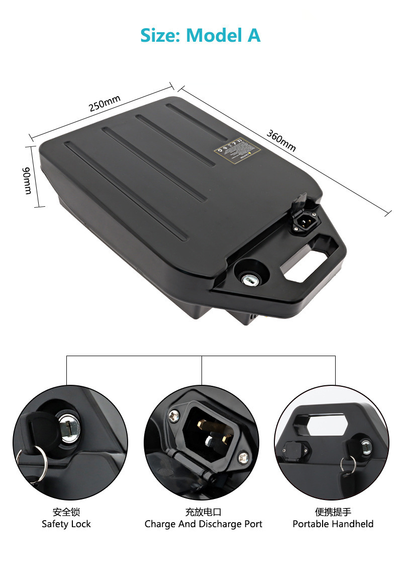 60V 20AH Lithium battery