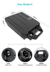 60V 20AH Lithium battery