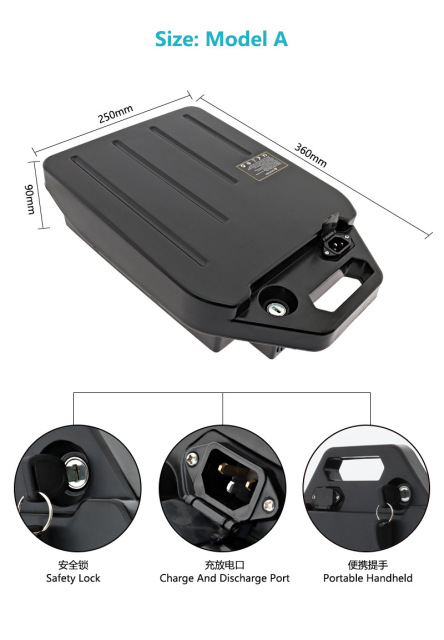 60V 20AH Lithium battery