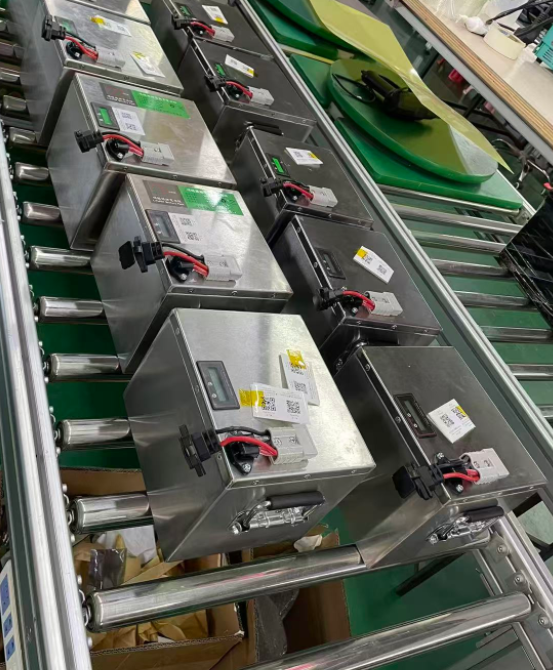 48V 27AH LiFePO4 battery 6C