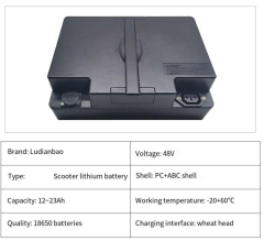 48V 12AH lithium battery for AIMA