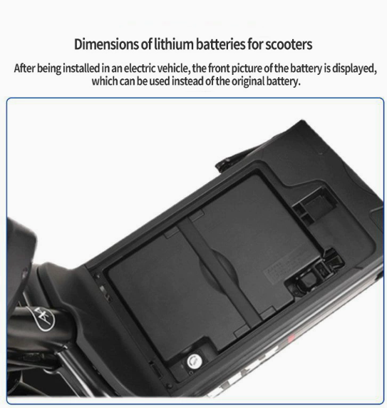 48V 12AH lithium battery for AIMA