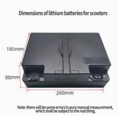 48V 12AH lithium battery for AIMA
