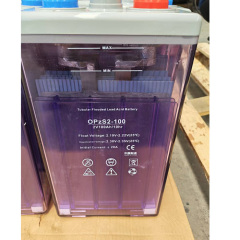 OPZS batteries 2 OPZV 100