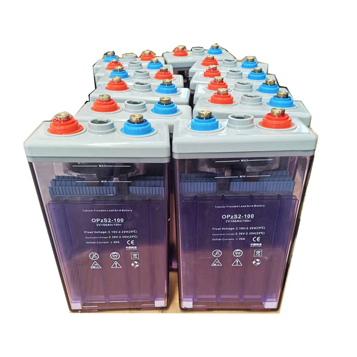 OPZS batteries 2 OPZV 100
