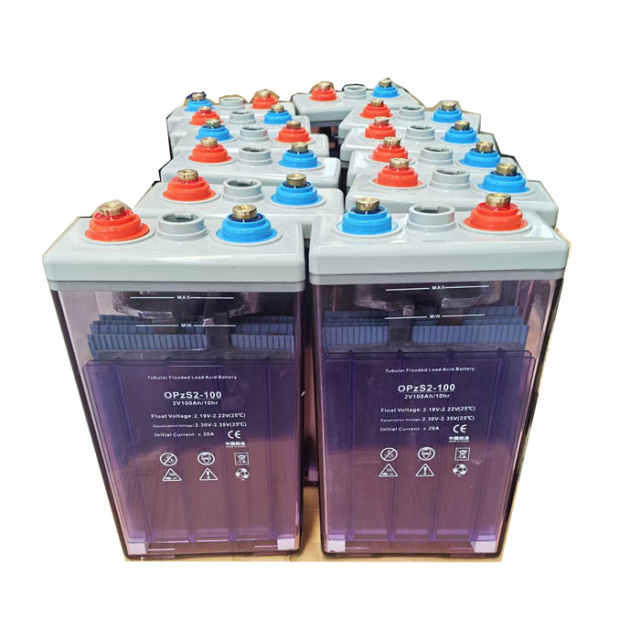 OPZS batteries 2 OPZV 100