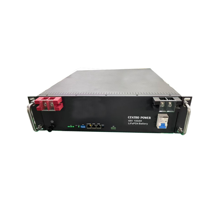 48V 100AH LiFePO4 Battery for telecom base station