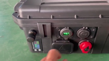 24V 100AH LiFePO4 Battery