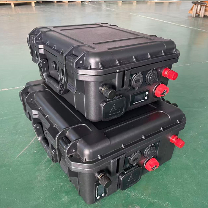 24V 100AH LiFePO4 Battery