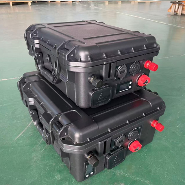 24V 100AH LiFePO4 Battery
