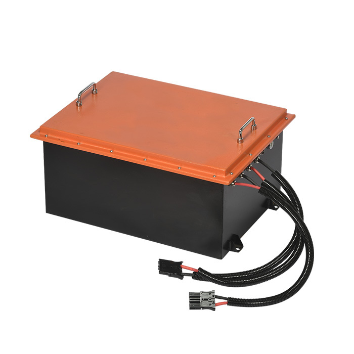 Electric Rickshaw li-ion battery 60V 130AH