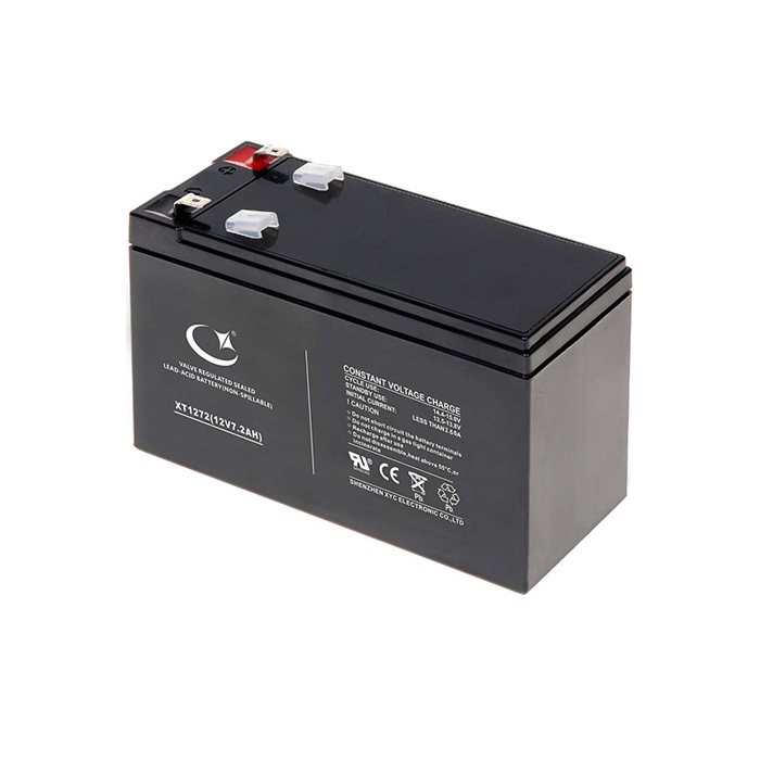 12V 7.2AH AGM VRLA Battery