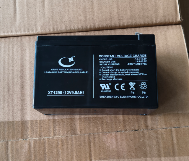 12V 9Ah Sealed Lead Acid (SLA) Rechargeable Battery for UPS