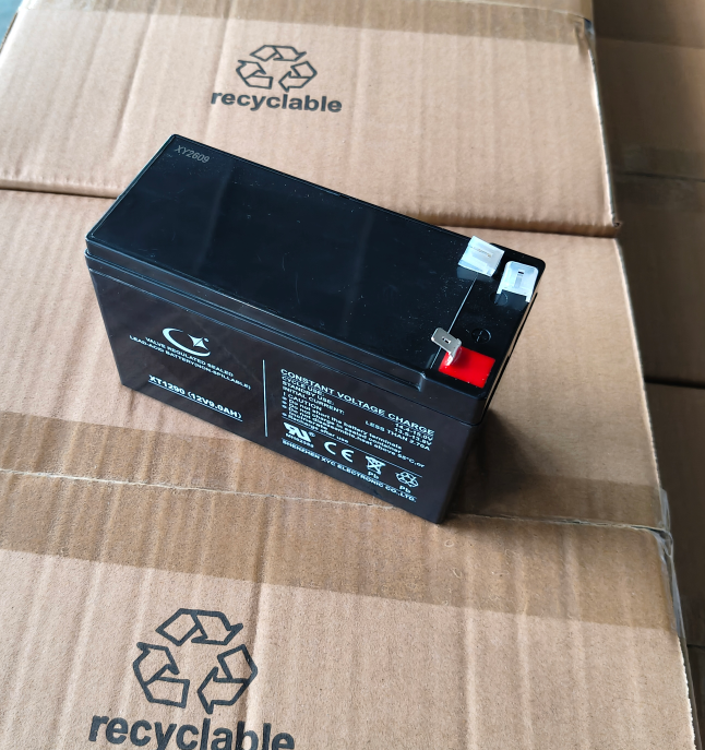 12V 9Ah Sealed Lead Acid (SLA) Rechargeable Battery for UPS