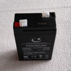 6V 2.8AH Lead Acid Battery