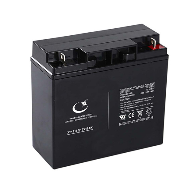 12V 18AH UPS Battery AGM sealed maintenance free battery