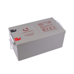 12V 260AH Deep Cycle Gel VRLA Battery for UPS