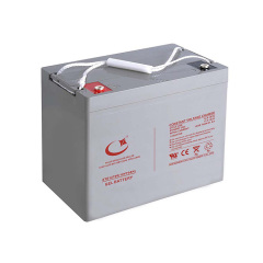 12V 75AH Deep Cycle Gel VRLA Battery for UPS