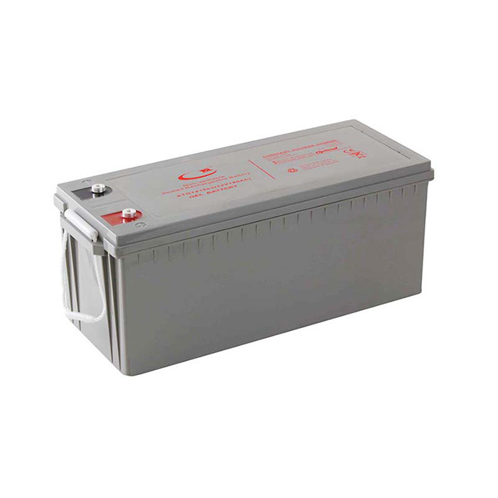 12V 180AH Deep Cycle Gel VRLA Battery for UPS