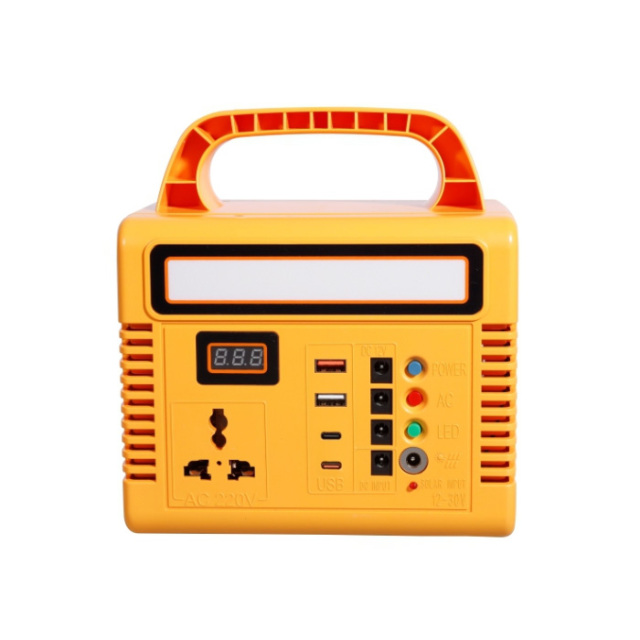 150W Portable Power Station, Outdoor Emergency Backup Power Supply