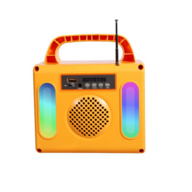 150W Portable Power Station with Built-in Radio, Outdoor Emergency Power Supply
