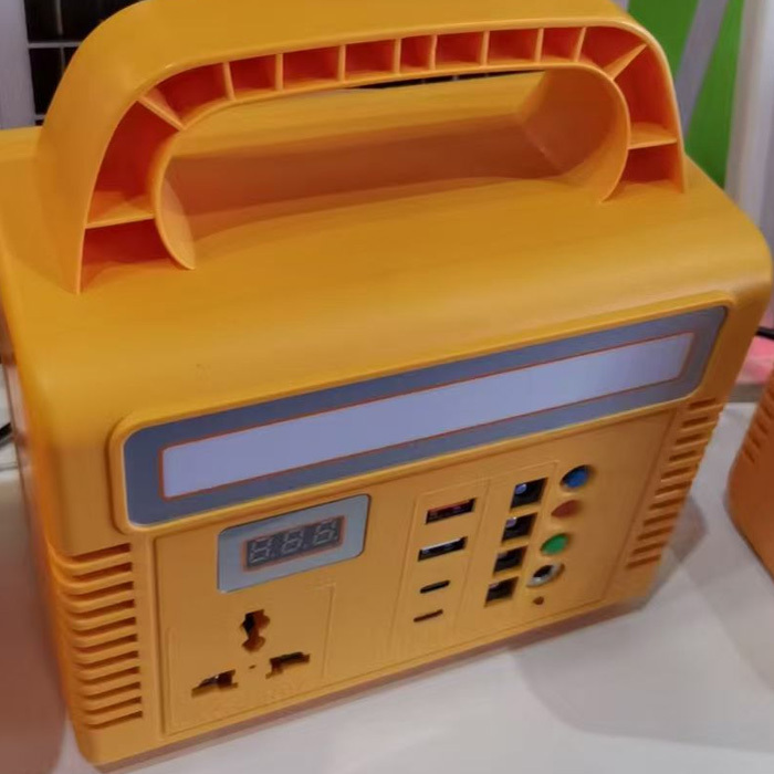 150W Portable Power Station, Outdoor Emergency Backup Power Supply