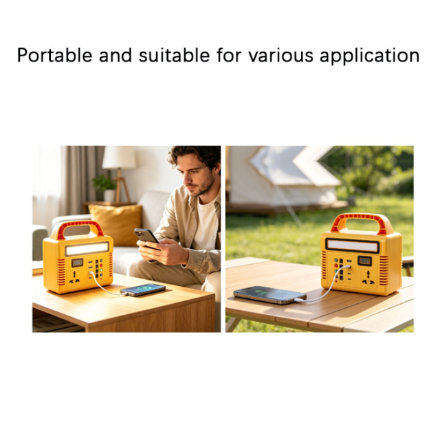 150W Portable Power Station, Outdoor Emergency Backup Power Supply