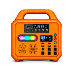 300W Portable Power Station Outdoor Emergency Power Supply