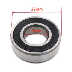6002-2RSC3 Ball Bearing 15x32x9 Sealed