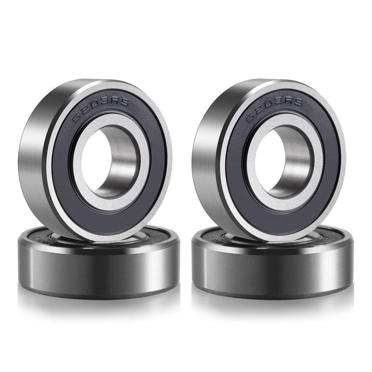 6203-2RSC3 Ball Bearing 17x40x12 Sealed