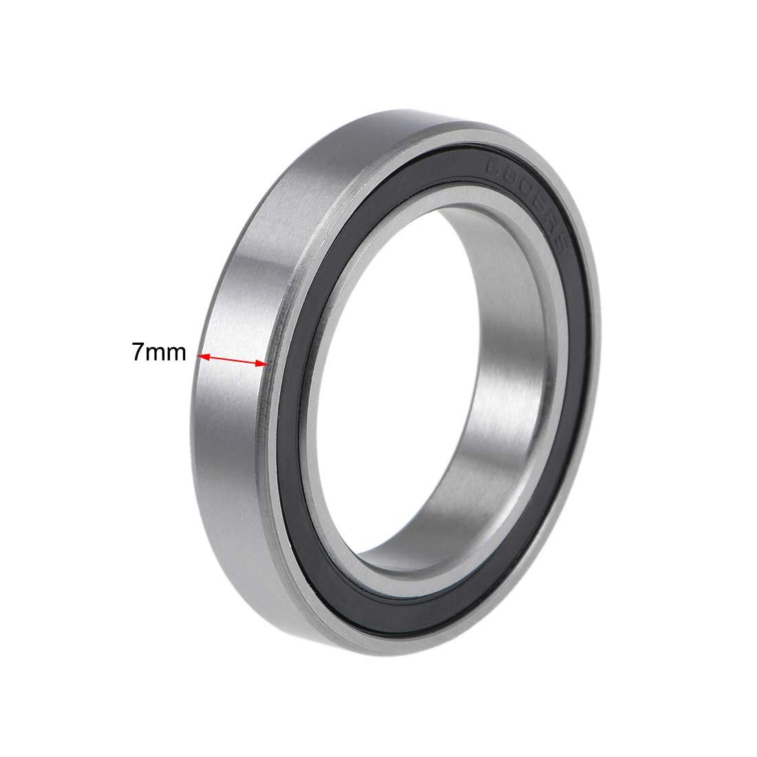 6805-2RS Sealed Bearing 25x37x7 Ball Bearings
