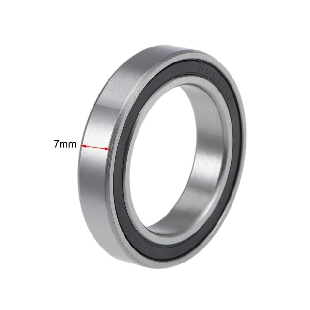 6805-2RS Sealed Bearing 25x37x7 Ball Bearings