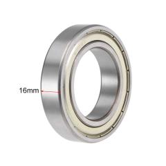 6009-2Z Deep groove ball bearing with seals or shields