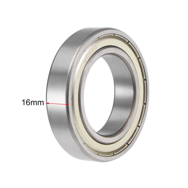 6009-2Z Deep groove ball bearing with seals or shields