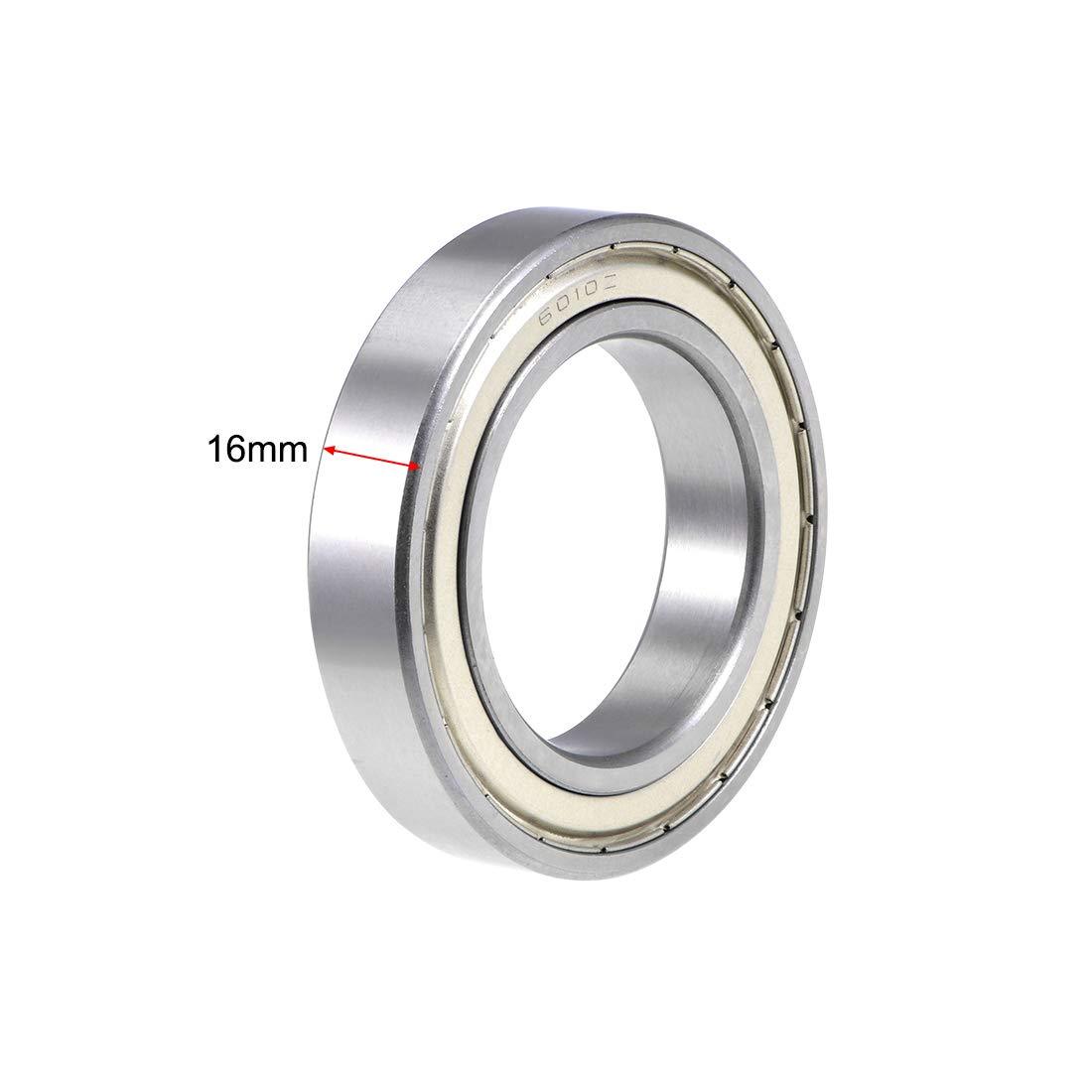 6010-2Z Deep groove ball bearing with seals or shields