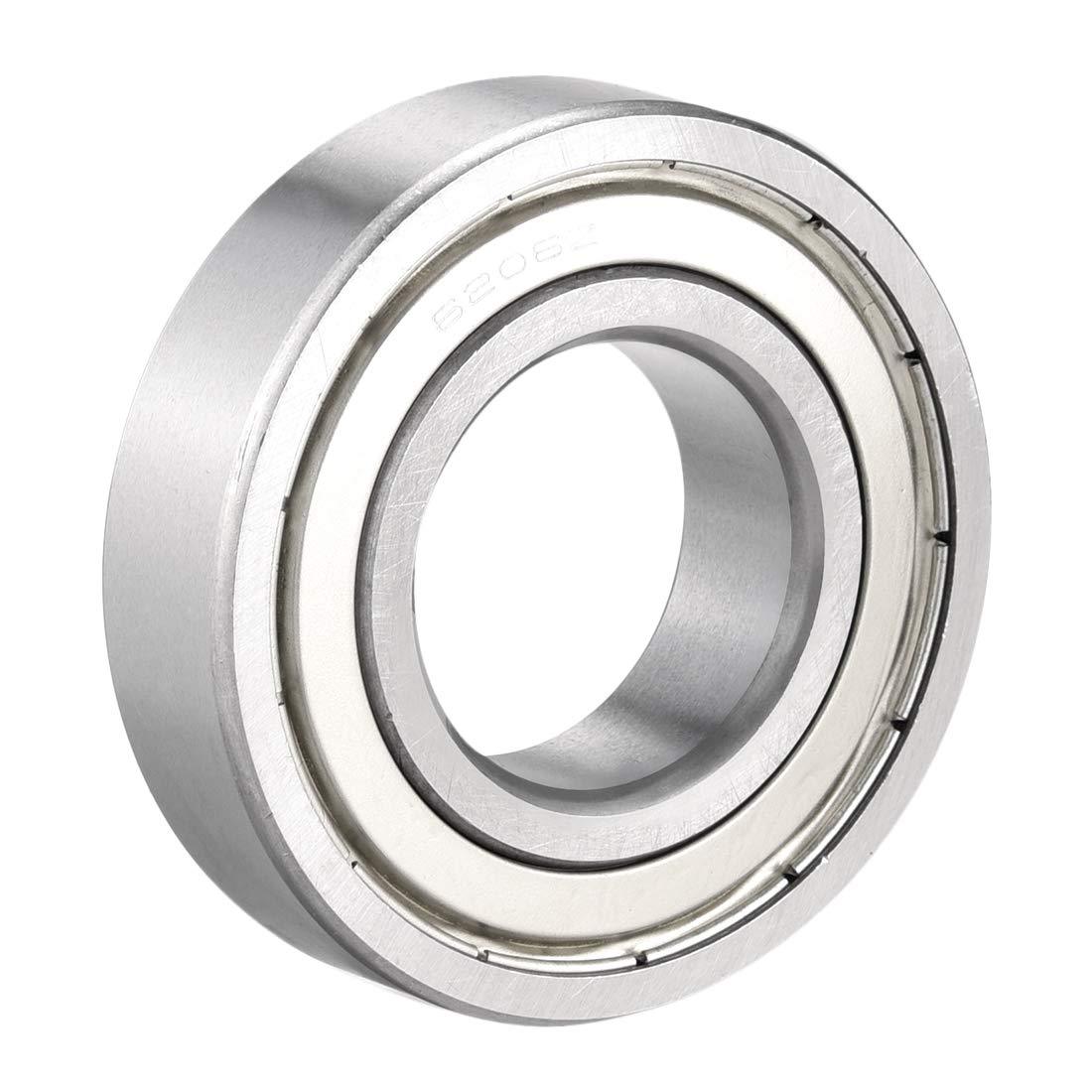 6206-2Z Deep groove ball bearing with seals or shields