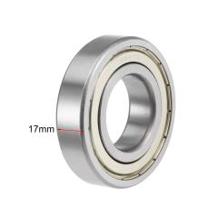 6207 Deep groove ball bearing with seals or shields