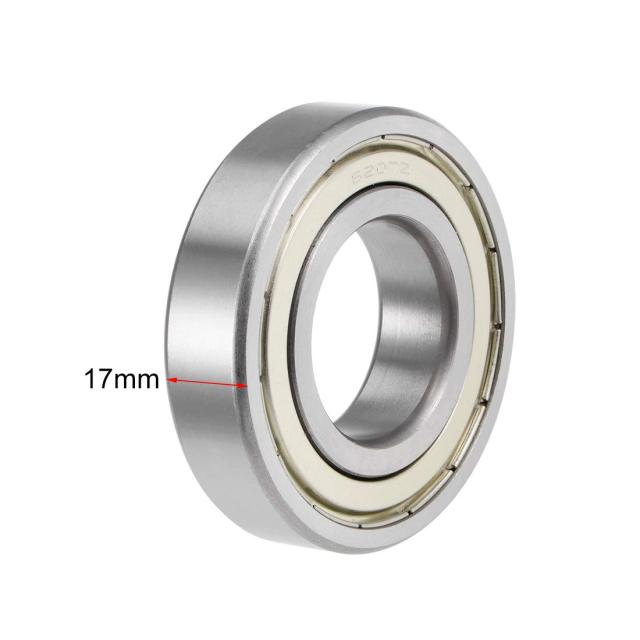 6207 Deep groove ball bearing with seals or shields