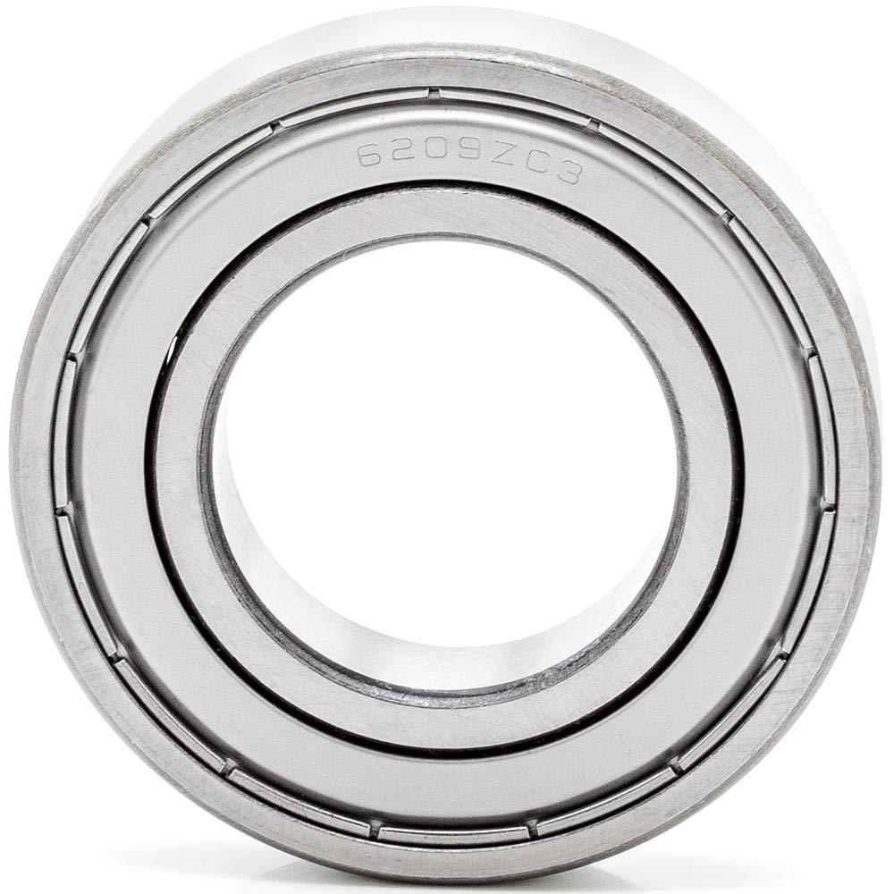 6209-2Z Deep groove ball bearing with seals or shields