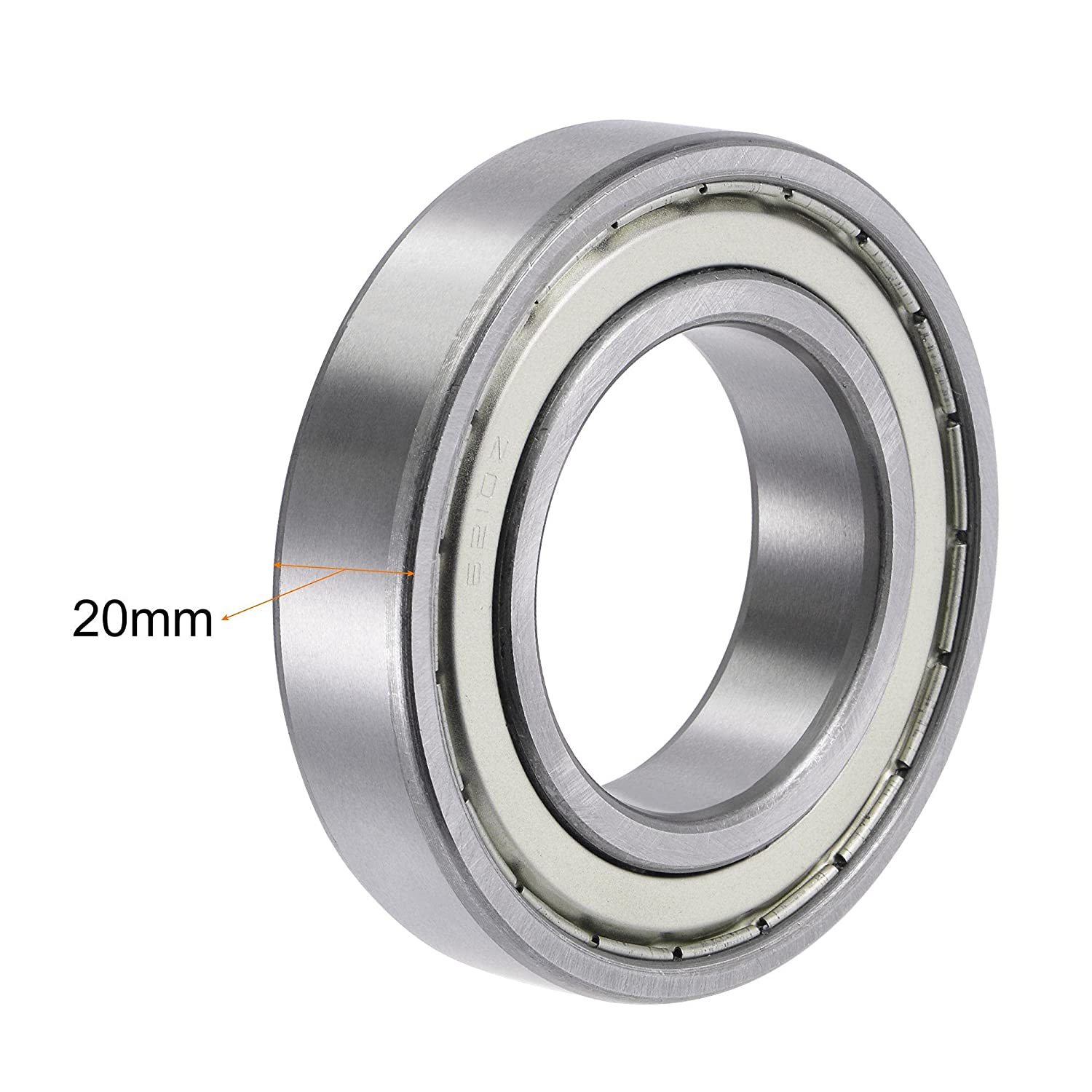 6210-2Z Deep groove ball bearing with seals or shields
